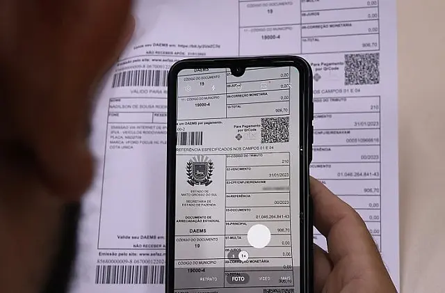Quase metade dos donos de veículos pagaram IPVA à vista em MS