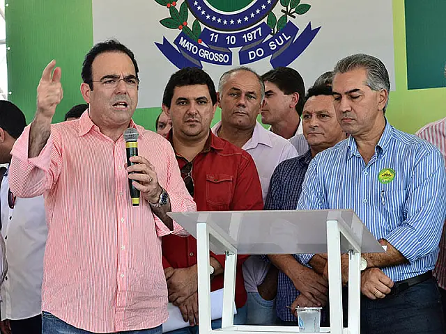 Felipe Orro destaca 'espírito municipalista' do governador Reinaldo Azambuja