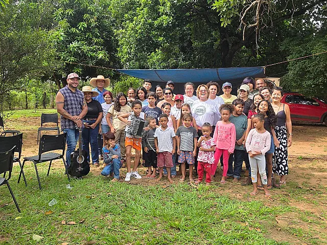 Projeto Sapicuá encerra cursos com celebração da cultura pantaneira