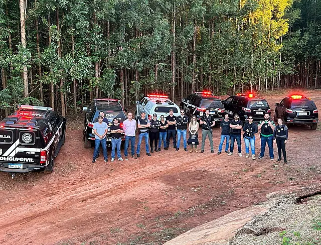 Polícia Civil incinera mais de 440kg de cocaína em Guia Lopes da Laguna