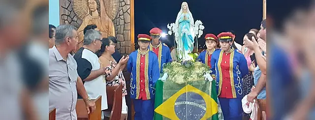 Comemoremos juntos o dia da Nossa Senhora de Lourdes, padroeira de Anastácio