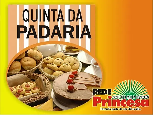 Quinta-feira é Dia de Frios e Padaria na Rede Princesa