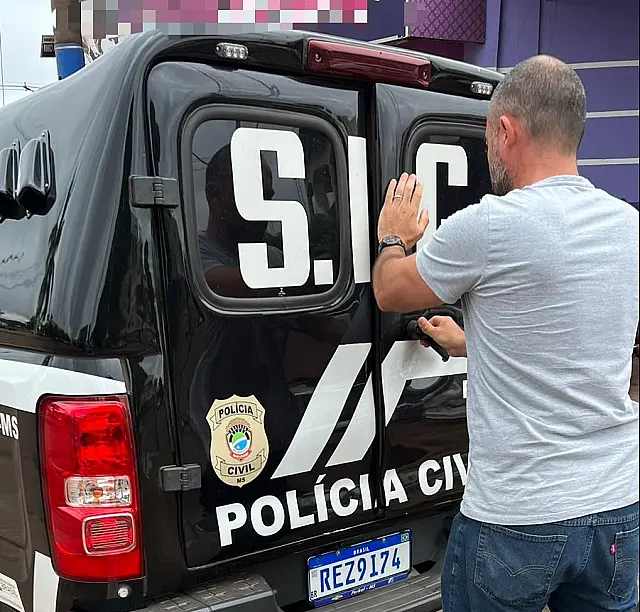 Jovem é preso por ameaçar ex-namorada em Ivinhema
