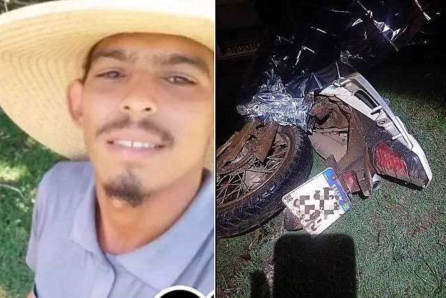 Jovem morre em acidente após colidir com caminhão parado em Anastácio