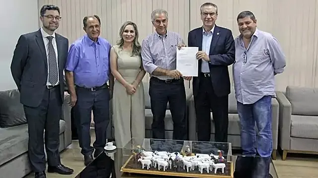 Governo sanciona Lei de proteção dos banhados dos rios Formoso