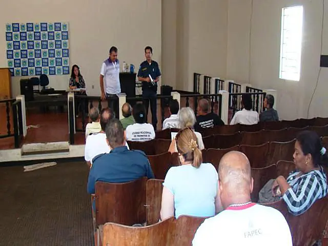 Conselho Comunitário de Segurança realiza primeira reunião na sede do 7º BPM