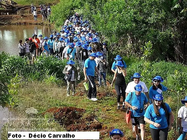 Aquidauana sedia a I Caminhada Internacional na Natureza