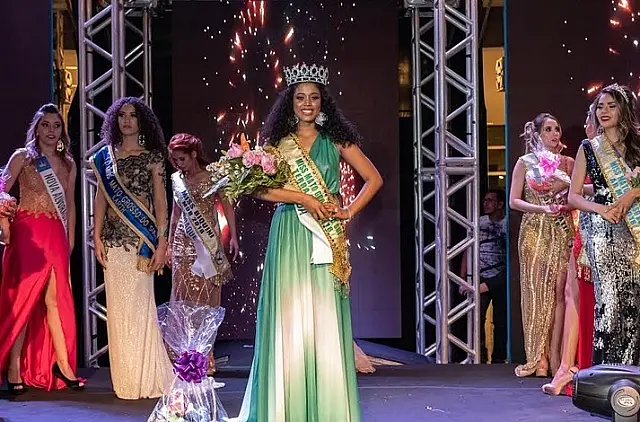 Corumbaense é grande campeã de concurso e levará nome do MS ao Miss Brasil Terra