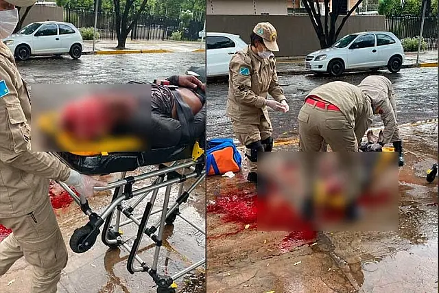 Homem é esfaqueado na rodoviária de Aquidauana e pede ajuda na delegacia