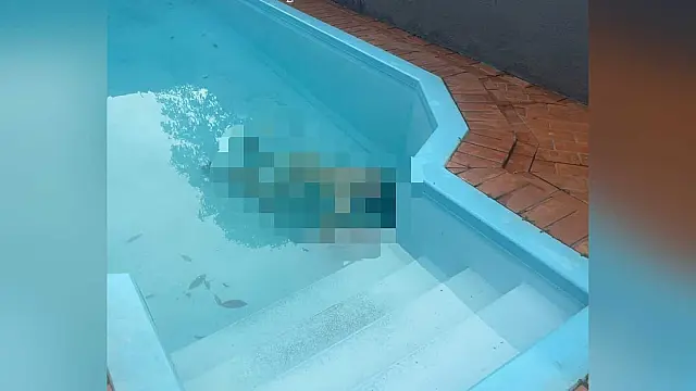 Homem enfia espeto no peito, se joga na piscina e morre em Campo Grande