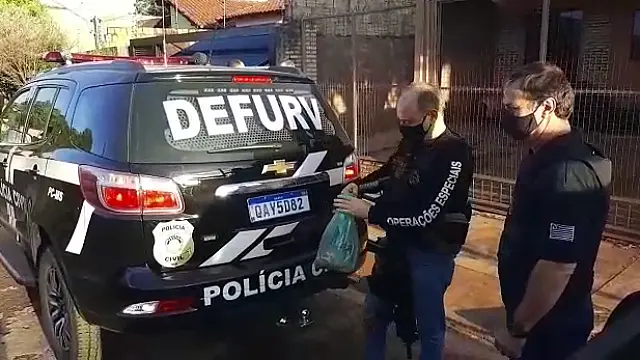 Quinto acusado de sequestro de caminhoneiro é preso em Campo Grande