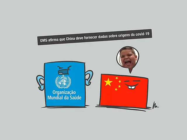 OMS afirma que China deve fornecer dados sobre origens da covid-19