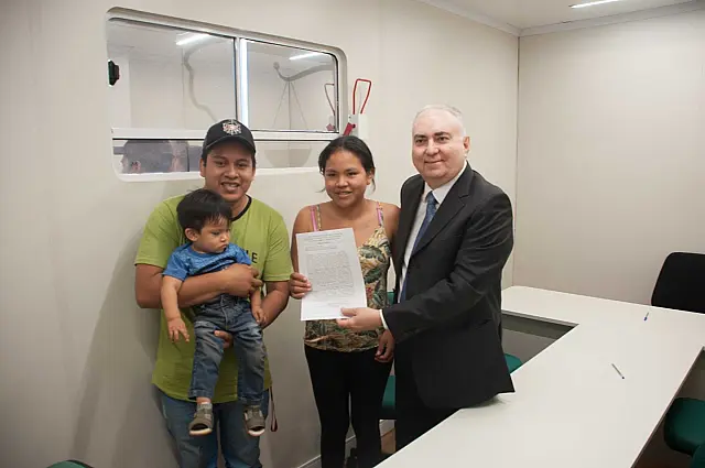 Ação aproxima povos originários de Aquidauana de direitos de cidadania