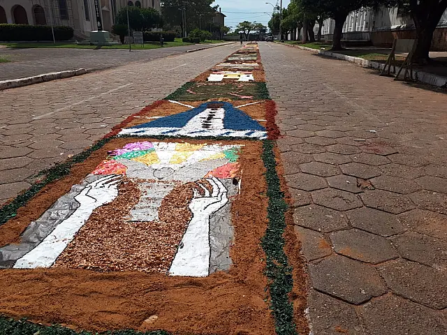 Santa Missa e procissão marcam feriado de Corpus Christi em Aquidauana e Anastácio