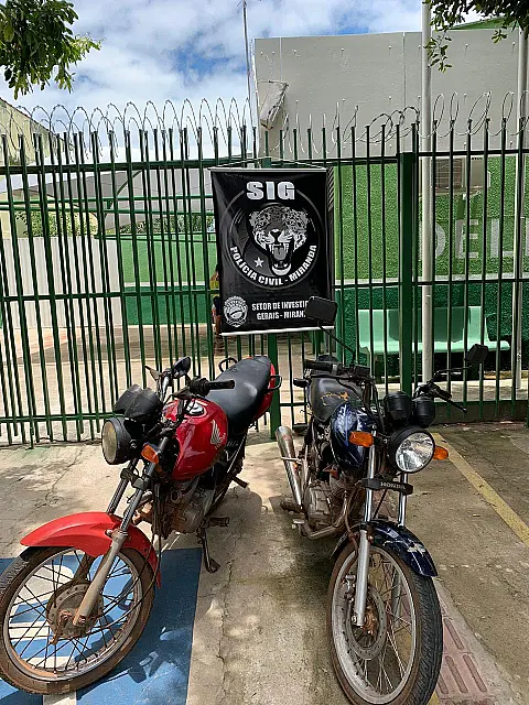 Cinco são presos com motos furtadas de vendedor de pães em Miranda