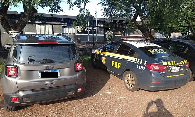 PRF recupera Jeep Renegade na MS-164