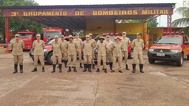 Formatura do projeto "Bombeiro na Escola" será no segunda-feira