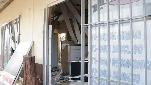 Botijão de gás explode e deixa mulher ferida
