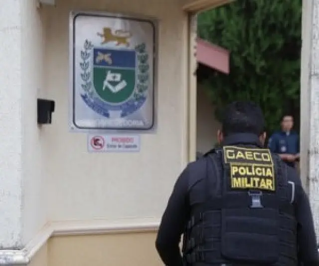 Prefeito, secretário de educação e sete vereadores são presos pelo Gaeco