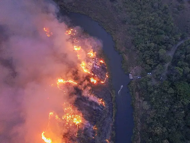 MPMS apresenta relatório de propriedades prioritárias para trabalho de prevenção a incêndios