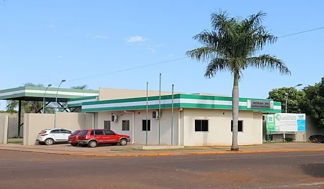 Agência do Detran em Sidrolândia suspende atendimento