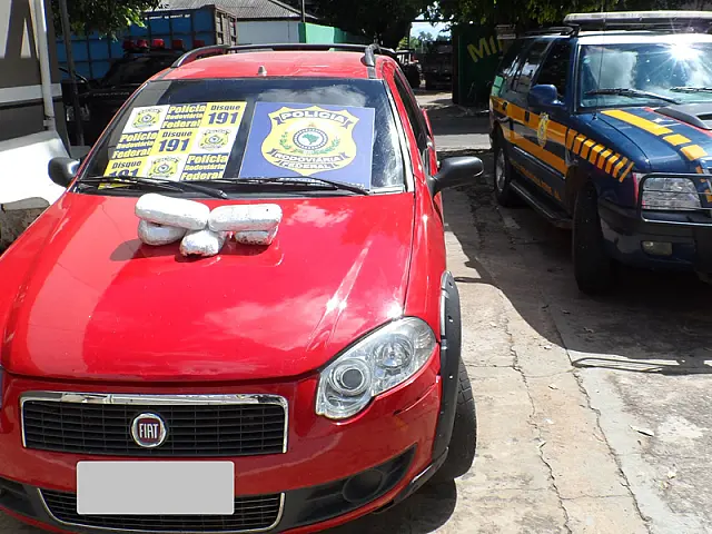BR-262: PRF apreende cocaína pela terceira vez em menos de uma semana