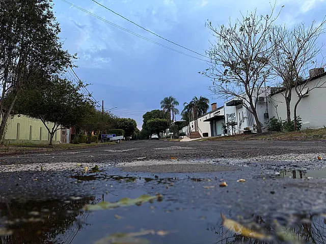 Terça amanhece nublada e com chuvas em Aquidauana