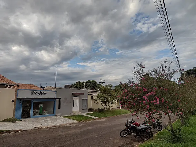 Previsão do tempo indica de possibilidade de chuva isolada em Aquidauana