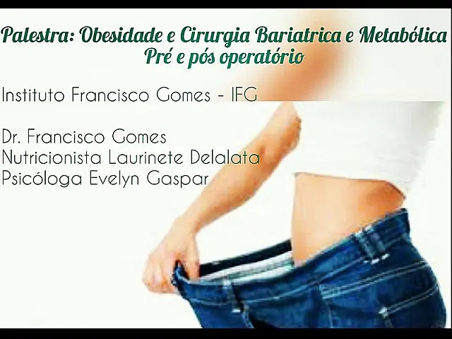 Aquidauana recebe hoje palestra sobre obesidade e cirurgia bariátrica