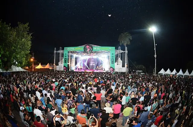 Festival América do Sul 2026 transforma Corumbá em território de encontros