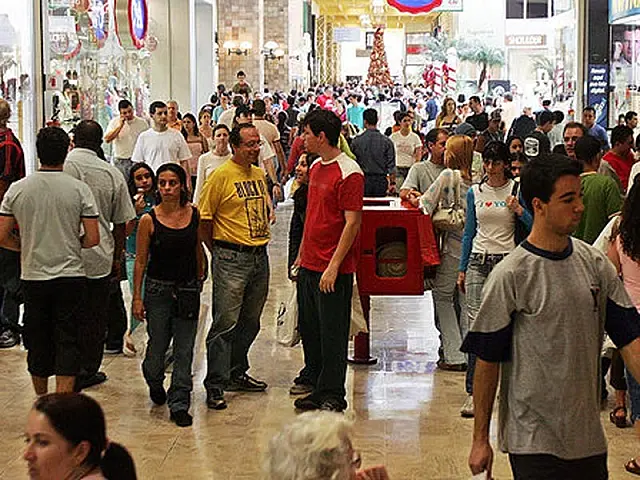 Shoppings do Brasil têm pior Natal dos últimos 5 anos