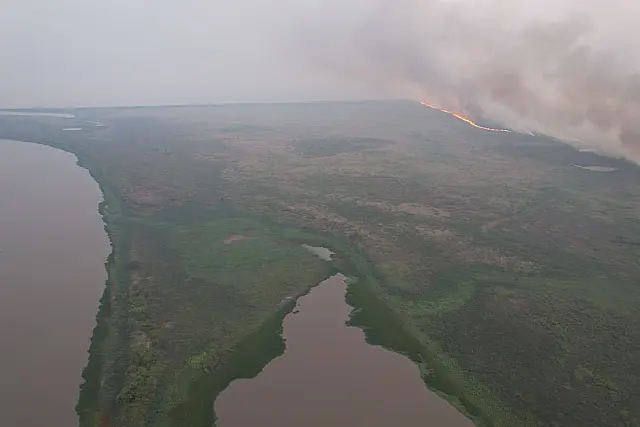 IHP pede voluntariado de médicos e enfermeiros após incêndios em áreas ribeirinhas