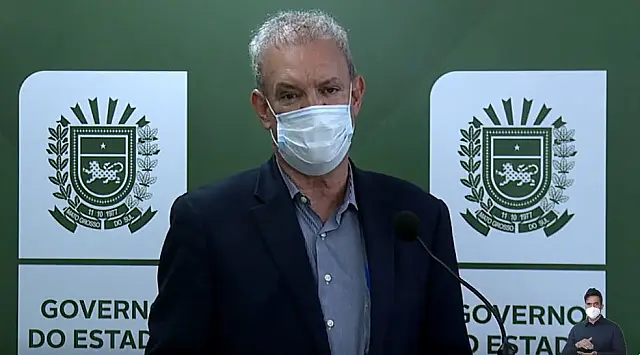 Sistema de saúde está em colapso, diz secretário de MS no dia em que estado bate recorde de casos