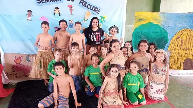 Escola Estadual Indígena Guilhermina da Silva é premiada pelo Programa MS Alfabetiza