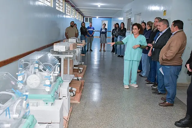 Aquidauana amplia estrutura da maternidade com berços aquecidos e incubadoras