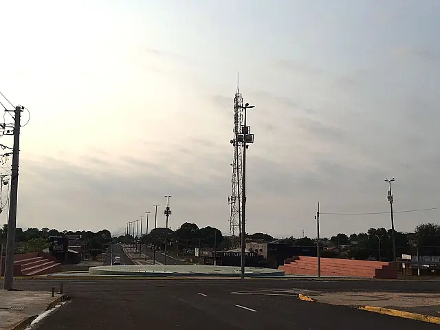 Sábado de dia ensolarado em Mato Grosso do Sul