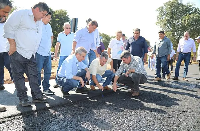 Anastácio tem ruas e avenidas recuperadas e novas pavimentações a caminho