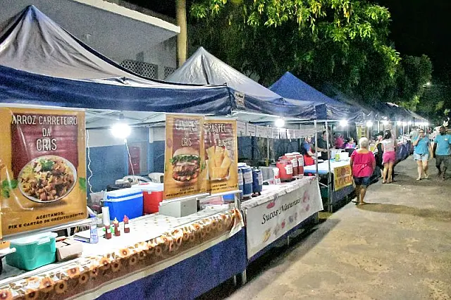 Feira da Estação movimenta Aquidauana nesta quinta-feira
