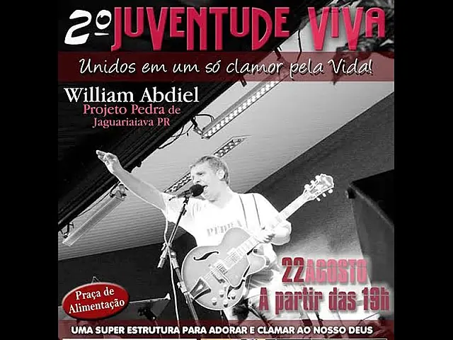 Aquidauana recebe 2º Juventude Viva neste fim de semana