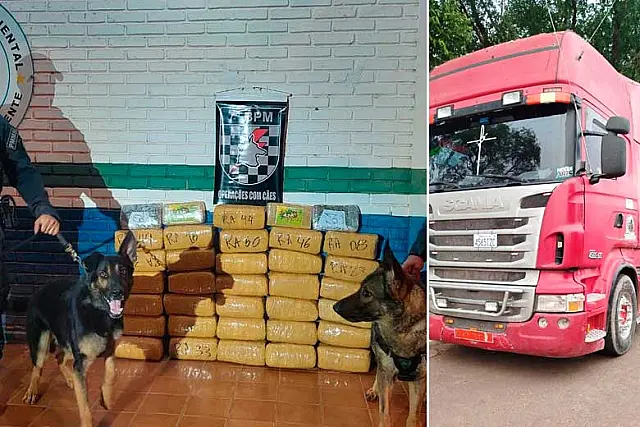 Casal é preso e droga apreendida na rota do tráfico em Anastácio