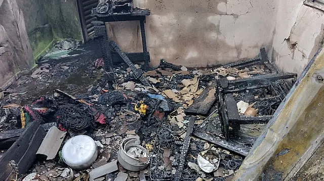 Seu Cândido perdeu tudo em incêndio do dia 17; saiba como ajudar