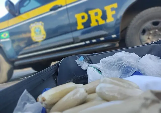 Passageiro de ônibus é flagrado com 775 gramas de crack