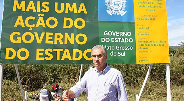 Com lançamento de novas obras, investimentos do Governo em Corumbá chegam a R$ 150 milhões