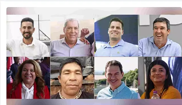 Candidatos ao governo de MS visitam bairros e concedem entrevista nesta segunda-feira
