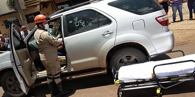 Mulher é fuzilada por pistoleiros no centro de Ponta Porã