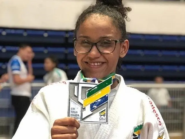 Judoca de MS é medalha de prata na Taça Brasil sub-21 em Belo Horizonte
