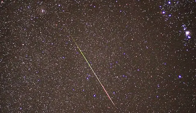 Chuva de meteoros Orionídeas terá pico visível em MS