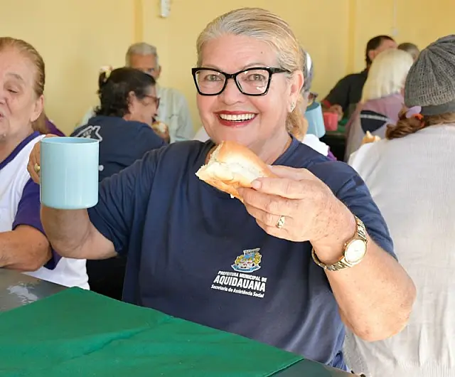 CCI de Aquidauana garante cuidado e alimentação aos idosos