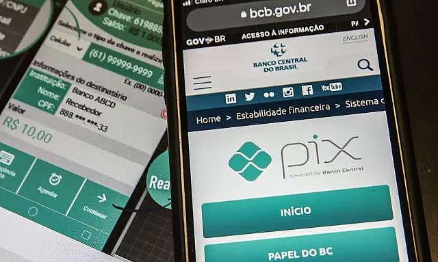 Banco Central registra vazamento de dados de 137,3 mil chaves Pix