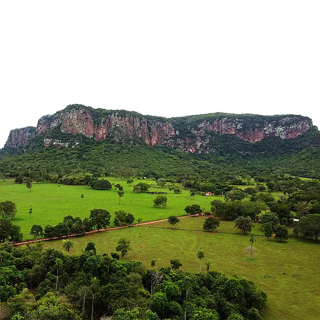 Morro do Paxixi atrai turistas ao município de Aquidauana